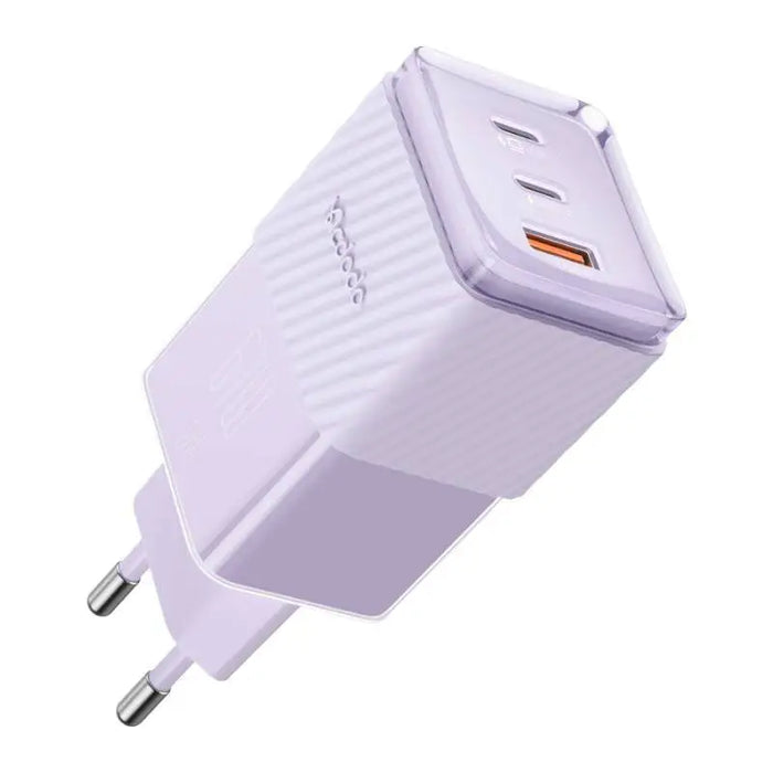 GaN 67W mains charger Mcdodo CH-1502 2x USB-C USB-A (purple) - mains chargers<<<Chargers<<<GSM Accessories<<<InnproXML