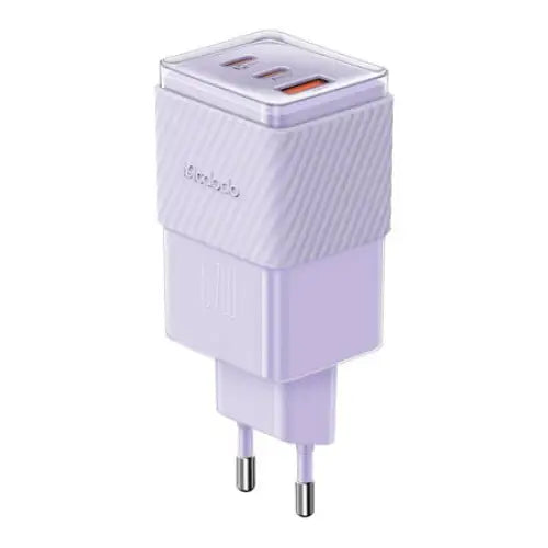 GaN 67W mains charger Mcdodo CH-1502 2x USB-C USB-A (purple) - mains chargers<<<Chargers<<<GSM Accessories<<<InnproXML