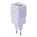 GaN 67W mains charger Mcdodo CH-1502 2x USB-C USB-A (purple) - mains chargers<<<Chargers<<<GSM Accessories<<<InnproXML