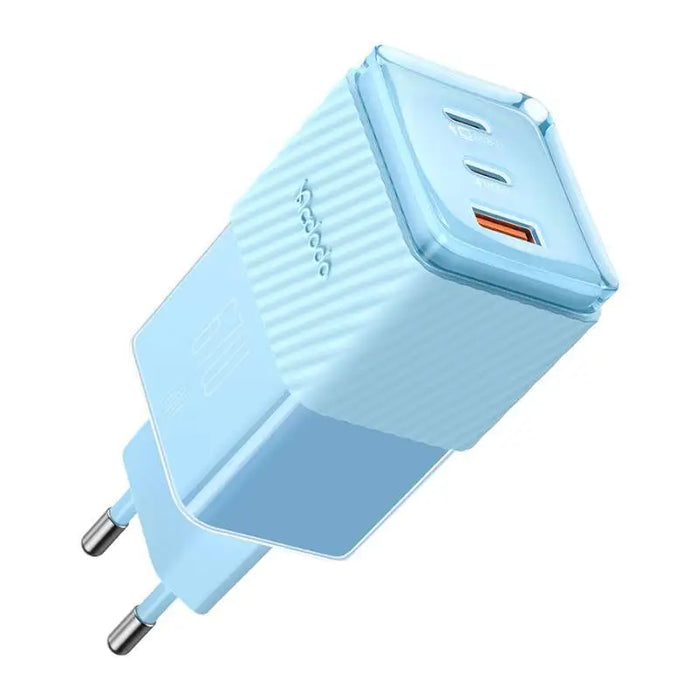 GaN 67W mains charger Mcdodo CH-1503 2x USB-C USB-A (blue) - mains chargers<<<Chargers<<<GSM Accessories<<<InnproXML