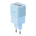 GaN 67W mains charger Mcdodo CH-1503 2x USB-C USB-A (blue) - mains chargers<<<Chargers<<<GSM Accessories<<<InnproXML