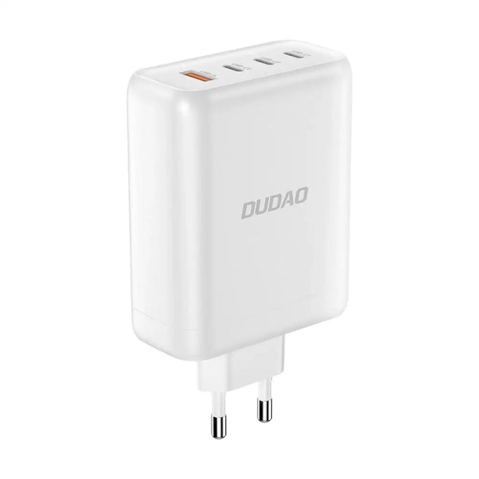 GaN Dudao A140EU USB-A / 3xUSB-C PD 140W charger - white - Cell phone USB charger<<<HurtelXML