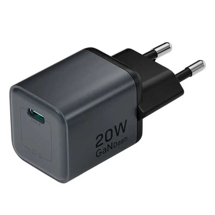 GaN Vention USB-C 20W Charger (Gray) - mains chargers<<<Chargers<<<GSM Accessories<<<InnproXML