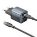 GaN Vention USB-C + A 30W Charger + USB-C-C Cable 1m (Gray) - mains chargers<<<Chargers<<<GSM Accessories<<<InnproXML