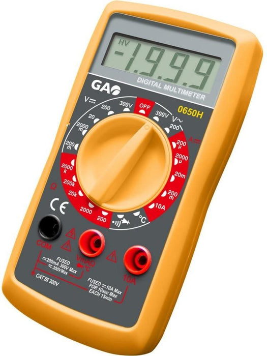 MULTISET DIGITAL YELLOW BUZZER