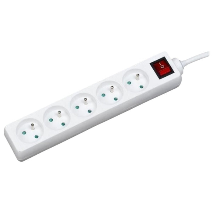 Power Socket - 5 sockets with Switch GAO (1,4 m)