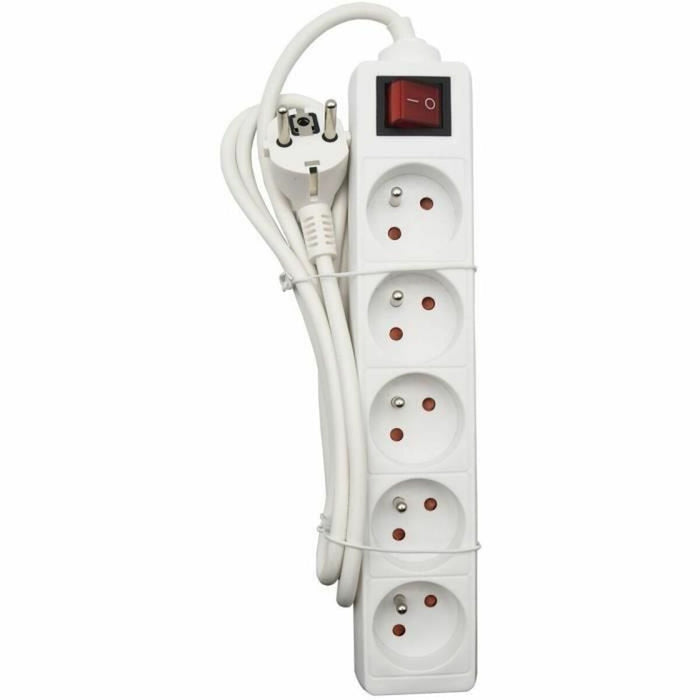 Power Socket - 6 Sockets with Switch GAO (1,4 m)