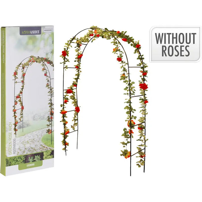 GARDEN ARCH 140X36X240CM PROGARDEN X61250000 - Арки стойки и лехи<<<Саксии кашпи и цветарници<<<Градина<<<Praktiker