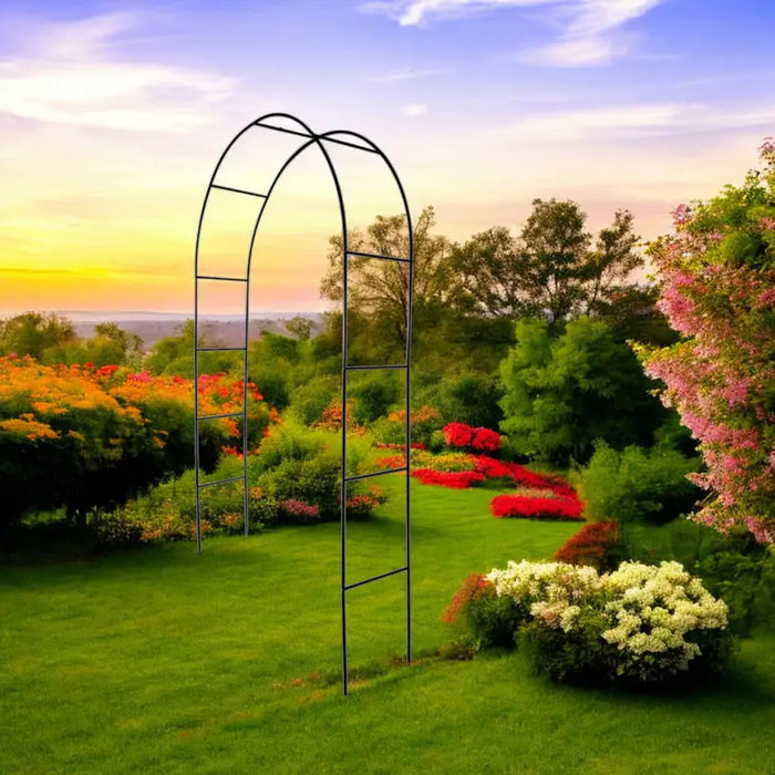 GARDEN ARCH 140X37X240CM GARDEN STAR HD-10504 - Арки стойки и лехи<<<Саксии кашпи и цветарници<<<Градина<<<Praktiker