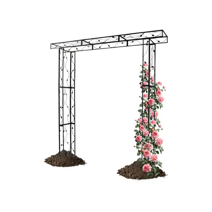 GARDEN ARCH 240X40X250CM GARDEN STAR HD-10506 - Арки стойки и лехи<<<Саксии кашпи и цветарници<<<Градина<<<Praktiker