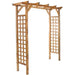 GARDEN ARCH CERLAND LUNA - Арки стойки и лехи<<<Саксии кашпи и цветарници<<<Градина<<<Praktiker