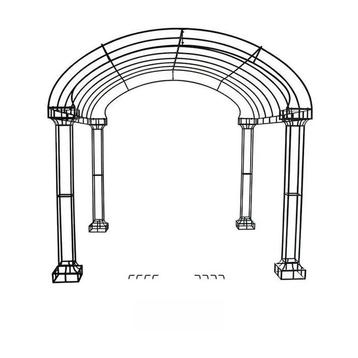 GARDEN ARCH HD Novel - Арки стойки и лехи<<<Саксии кашпи и цветарници<<<Градина<<<Praktiker