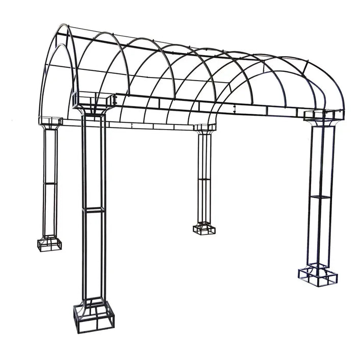 GARDEN ARCH HD Novel - Арки стойки и лехи<<<Саксии кашпи и цветарници<<<Градина<<<Praktiker