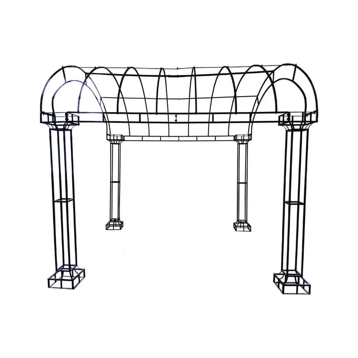 GARDEN ARCH HD Novel - Арки стойки и лехи<<<Саксии кашпи и цветарници<<<Градина<<<Praktiker