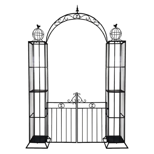 GARDEN ARCH HD Versailles - Арки стойки и лехи<<<Саксии кашпи и цветарници<<<Градина<<<Praktiker