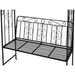 GARDEN ARCH WITH BENCH 230X121X53CM X77000120 - Арки стойки и лехи<<<Саксии кашпи и цветарници<<<Градина<<<Praktiker