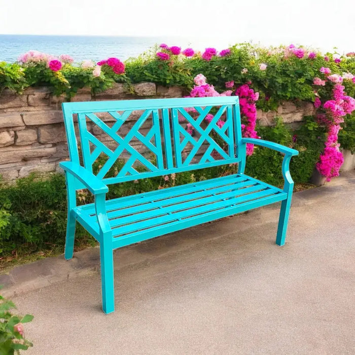 GARDEN BENCH AZZURRO HD HD-10835 - Столове<<<Градински мебели<<<Градина<<<Praktiker