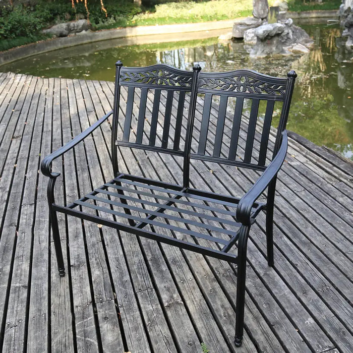 GARDEN BENCH RICHMOND HOME DECOR HD- 9901 - Столове<<<Градински мебели<<<Градина<<<Praktiker