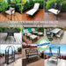 GARDEN BENCH RICHMOND HOME DECOR HD- 9901 - Столове<<<Градински мебели<<<Градина<<<Praktiker
