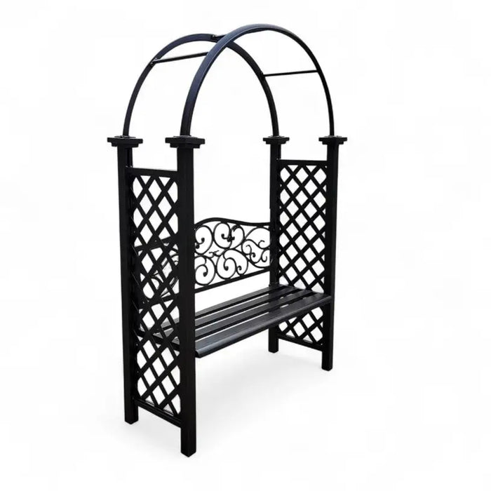 GARDEN BENCH WITH ARCH RICHMOND HD HD-11034 - Столове<<<Градински мебели<<<Градина<<<Praktiker