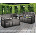 GARDEN BENCH WITH CHEST Y54970380 - Столове<<<Градински мебели<<<Градина<<<Praktiker