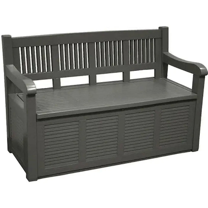 GARDEN BENCH WITH CHEST Y54970380 - Столове<<<Градински мебели<<<Градина<<<Praktiker