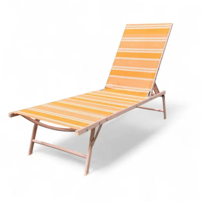 GARDEN CHAIR 180X56X89CM 5-POSITION UCAMP HD-10922 - Шезлонги<<<Градински мебели<<<Градина<<<Praktiker