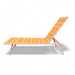 GARDEN CHAIR 180X56X89CM 5-POSITION UCAMP HD-10922 - Шезлонги<<<Градински мебели<<<Градина<<<Praktiker