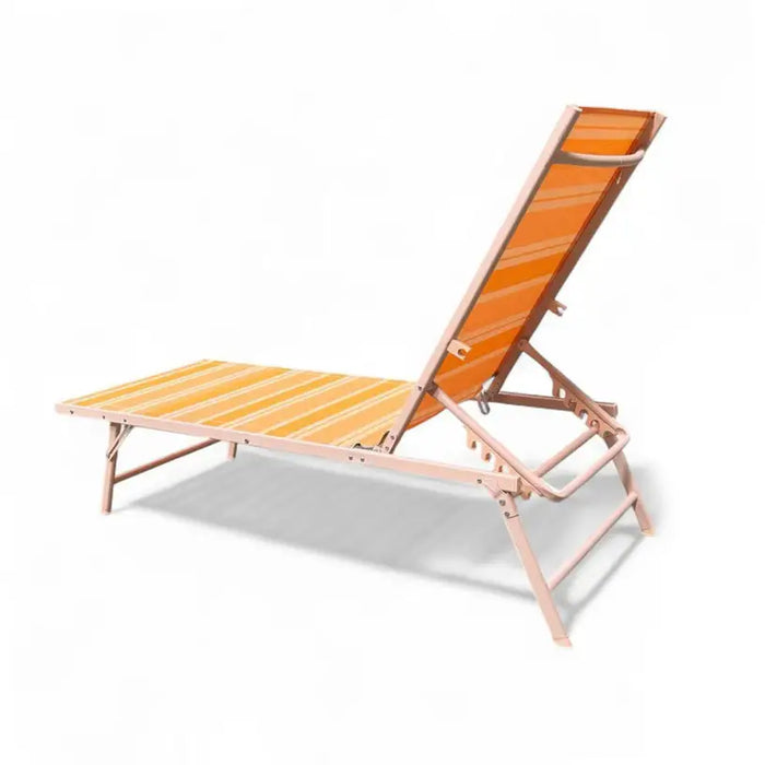 GARDEN CHAIR 180X56X89CM 5-POSITION UCAMP HD-10922 - Шезлонги<<<Градински мебели<<<Градина<<<Praktiker
