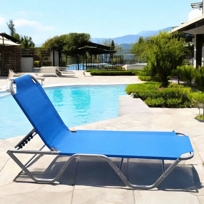 GARDEN CHAIR 190X60X30CM UCAMP AX-T05/HD-1283 - Шезлонги<<<Градински