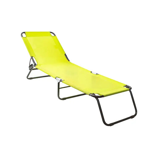 GARDEN CHAIR 194X60X67CM IDEA JOY FUN - Шезлонги<<<Градински мебели<<<Градина<<<Praktiker