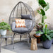 GARDEN CHAIR KAEMINGK EVORA 806349 - Столове<<<Градински мебели<<<Градина<<<Praktiker