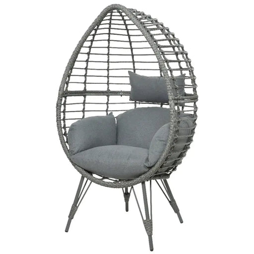 GARDEN CHAIR KAEMINGK EVORA 806349 - Столове<<<Градински мебели<<<Градина<<<Praktiker
