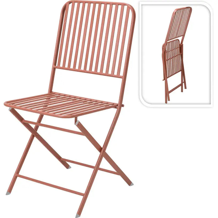 GARDEN CHAIR MAUVE X71000520 - Столове<<<Градински мебели<<<Градина<<<Praktiker