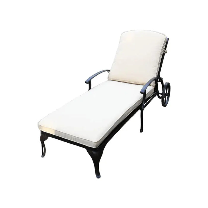 GARDEN CHAIR RICHMOND 202X59X30CM HOME DECOR HD- 9904 - Шезлонги<<<Градински мебели<<<Градина<<<Praktiker