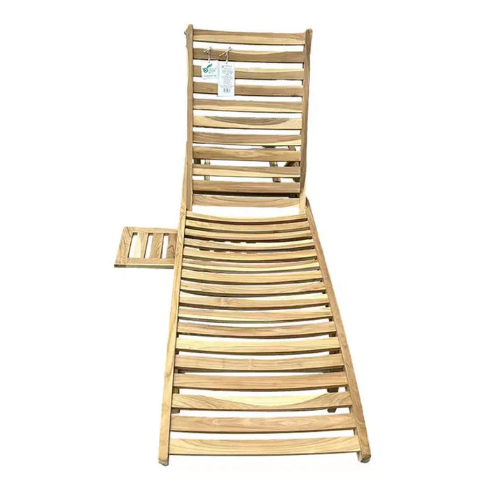 GARDEN CHAIR CHAIR TEAK 200X63X36CM GARDEN KINGS KUTA - Шезлонги<<<Градински мебели<<<Градина<<<Praktiker