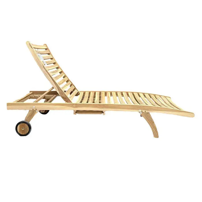 GARDEN CHAIR CHAIR TEAK 200X63X36CM GARDEN KINGS KUTA - Шезлонги<<<Градински мебели<<<Градина<<<Praktiker