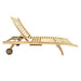 GARDEN CHAIR CHAIR TEAK 200X63X36CM GARDEN KINGS KUTA - Шезлонги<<<Градински мебели<<<Градина<<<Praktiker