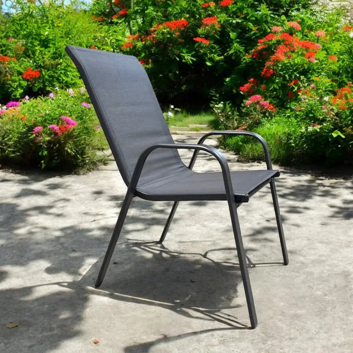 GARDEN CHAIR TEXTILE GARDEN STAR HD-6238 - Столове<<<Градински мебели<<<Градина<<<Praktiker&&&Столове<<<Градински
