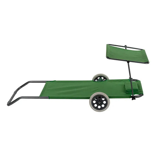 GARDEN CHAIR WITH CANOPY 147X52X24CM MUHLER 1005226 - Шезлонги<<<Градински