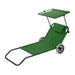 GARDEN CHAIR WITH CANOPY 147X52X24CM MUHLER 1005226 - Шезлонги<<<Градински