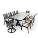 GARDEN DINING SET CAST ALUMINUM RICHMOND HD HD-10838 - Комплекти<<<Градински мебели<<<Градина<<<Praktiker