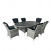 GARDEN DINING SET VIOLA HD HD-10693 - Комплекти<<<Градински мебели<<<Градина<<<Praktiker