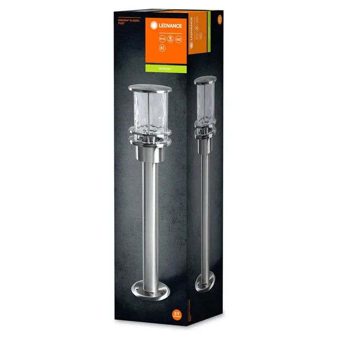 GARDEN FIXTURE STANDING E27 IP44 H55CM LEDVANCE ENDURA CLASSIC POST - Градински фенери<<<Външно