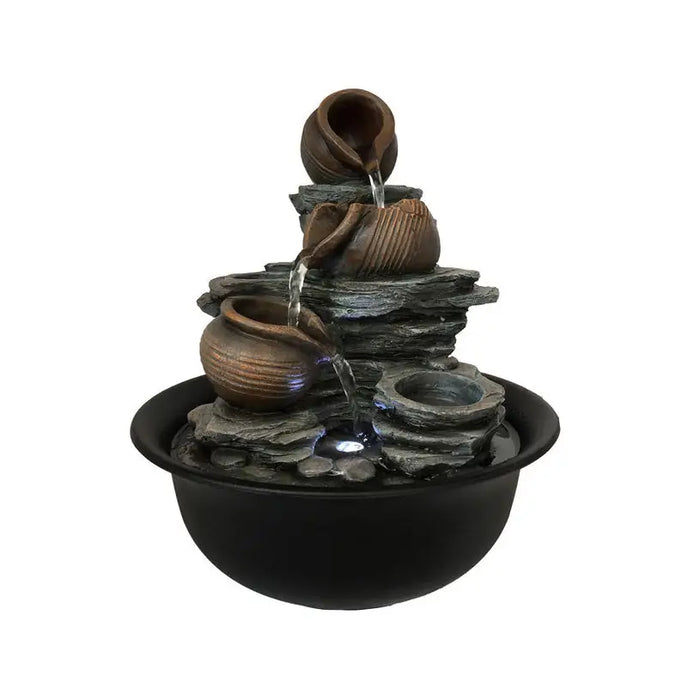GARDEN FOUNTAIN HD 8695 - Декоративни фонтани и чешми<<<Градински мебели<<<Градина<<<Praktiker