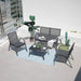 Garden furniture set RIVET black - Garden sofasSOF-OGR<<<Sofas and couchesSOF<<<ActionPL