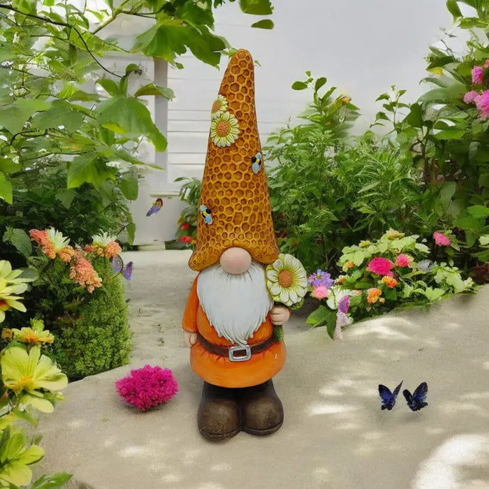 GARDEN GNOME FIGURE HD HD-10882 - Декоративни фигури<<<Градина<<<Praktiker