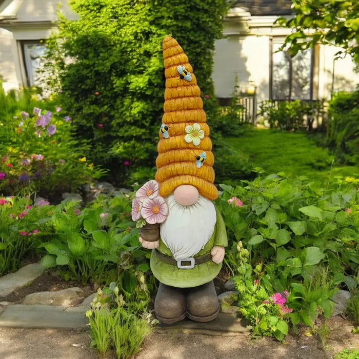 GARDEN GNOME FIGURE HD HD-10886 - Декоративни фигури<<<Градина<<<Praktiker