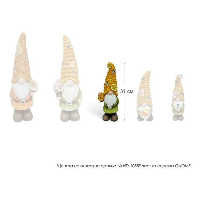 GARDEN GNOME FIGURE HD HD-10889 - Декоративни фигури<<<Градина<<<Praktiker