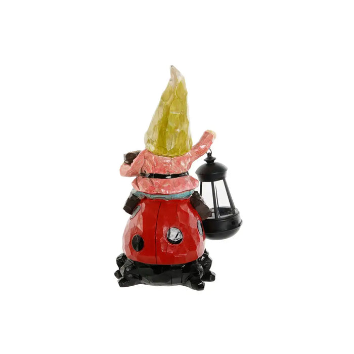 Garden gnomes Home ESPRIT Red Green Multicolour 20 x 17,8 x 32 cm (2 Units) - Декорация и Осветление<<<Дом